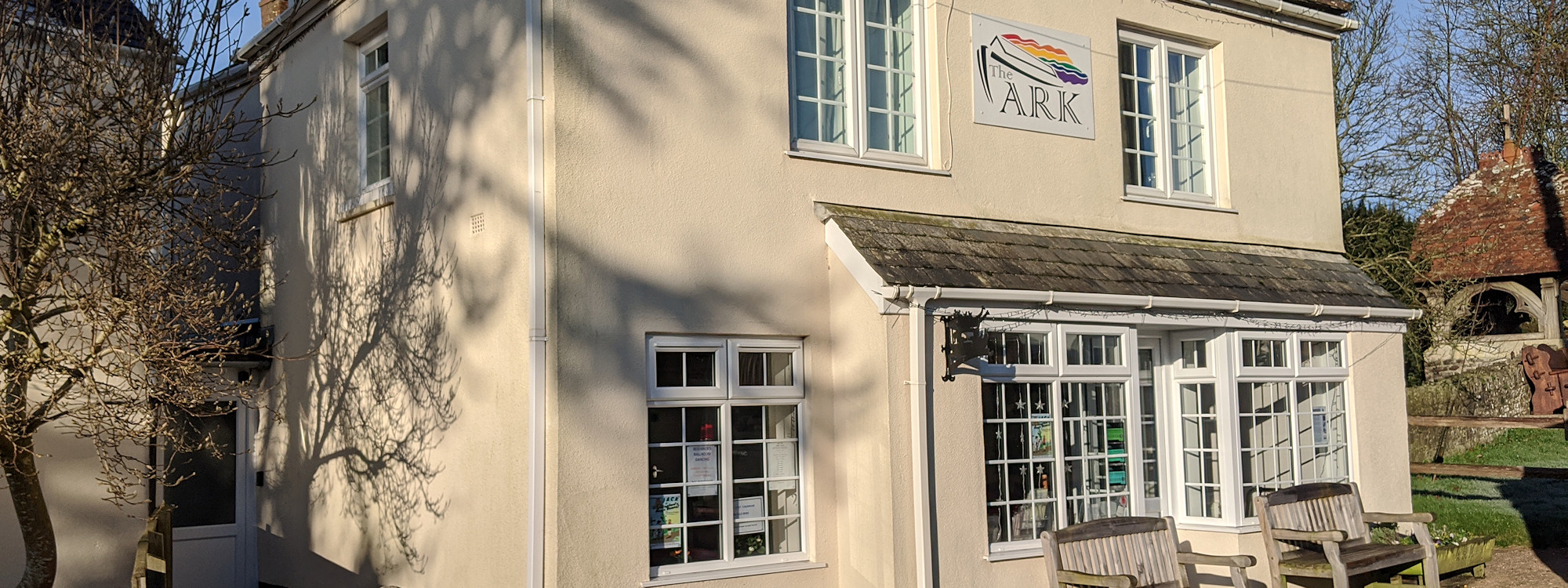 In the Community*Drop in at The ARK Café ...where you'll also find our Foodbank.